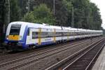 nord-ostsee-bahn-nob Der NOB von Sylt nach Hamburg Altona in Halstenbek, am 28,08,09