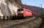 BR 150 150 146  Geislinger Steige  25.03.99
