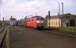 BR 150 150 147  H�nfeld  12.08.95