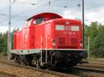 br-212-db-10020 212 036-8 rangiert am 05.10.'09 in Hosena