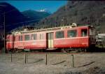 BDe 4/4 491
09.12.03 Grono   ...