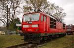 BR 180 Nicht nur Dieselloks waren am 10.10.09 zu sehen, auch E-Loks wie 180 014 waren ausgestellt.