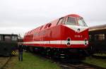 BR 229 229 118 wurde am 10.10.09 im Bw Weimar ausgestellt.