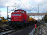 kbs-702-badische-hauptbahn-rheintalbahn 345 159 der DIE-LEI GmbH in Muggensturm. Aufgenommen am 17.10.2009