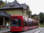 stubaitalbahn Stubaitalbahn in Fulpmes.18.10.2009