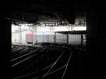 EuroCity Ein EC verl��t im August 2009 den Berl. Hbf. (tief) in Richtung Hamburg