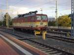 371 002-7 der CD (Ceske drahy = Tschechische Bahnen) abgestellt ... 371 002-7 der CD (Ceske drahy = Tschechische Bahnen) abgestellt ...