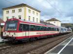 HzL Hohenzollersche Landesbahn AG Heute war die letzte Fahrt des Natur Park Expresses der Saison. NE 81 Nr 42 und 43 in Immendingen am 18/10/09.