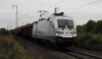 BR 182 Hier der Porsche 15 Tage vor seiner Vermutlichen Entklebung. 09.10.2009 Obertraubling.