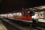 br-642-desiro-db Ebenfalls am 16.10.09 in Augsburg Hbf fuhr mir der 642 209 vor die Linse.
