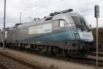 br-1116 Zu Besuch in M�nchen - Nord war am 11.10.09 die 1116 038-9 'Siemens'. Nur leider etwas schlecht abgestellt, aber ich habe versucht, das beste daraus zu machen.