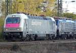 ES64 P-001 hatte 2 MRCE 189 und 2 belg. BR ...