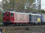 dieser Zug war die �berraschung des Tages, aufgenommen am 18.10.09 ...