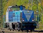 V105 Sally der Rurtalbahn als Lz. , aufgenommen am 18.10.09 ...