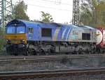 6612 der ERS Railways, aufgenommen am 18.10.09  ...
