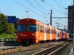 RBS - Regio nach Bern mit dem Be 4/12 42 ...