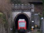 VT 650 317 verl�sst soeben der Bahnhof �berlingen richtung Friedrichshafen ...
