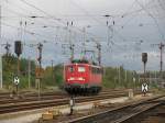 Eine nicht ganz typische Lok f�r diese Strecke: Am 05.10. 09 ...