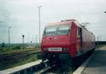 145 068 Bh Seddin ...  Mirko Schmidt 19.10.2009