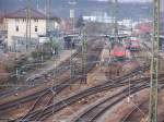 Bahnhof Aalen: Blick von ...  Stefan Paller 14.05.2005
