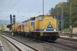 203 314-0 der DB Netzinstandhaltung am 18.10.2009 durch Kreiensen  ...