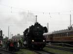 52 8177-9 bot F�hrerstandsmitfahrten beim BW Fest in Sch�neweide an. ...
