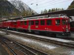 ABe 4/4 II Nr. 48 und Gem 4/4 Nr. 801 ...
