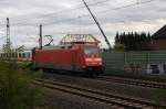 101 083 mit einem IC in Ahlten  ...