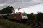 185 583 mit einem ...  Roland Vasel 19.10.2009