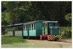 Zug der Waldbahn Mesztegny� ...  Olaf Herrig 19.10.2009