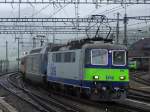 Re 420 502-7 und Re 465 017-2 zusammen mit einer ...