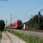 RE 4706 (Konstanz-Karlsruhe Hbf) mit Schublok 146 234-0 an der ... RE 4706 (Konstanz-Karlsruhe Hbf) mit Schublok 146 234-0 an der ...