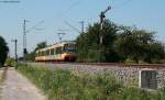 869 und 867 als S4 nach Achern bei der Bk ... 869 und 867 als S4 nach Achern bei der Bk ...