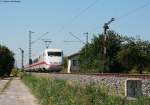 401 084-9 als ICE 276 (Interlaken Ost-Berlin Ostbahnhof) an der ...