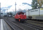 Ee 3/3 im Einsatz der SBB Cargo: Seit dem Fr�hling ...