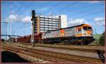 Zu Besuch in Stralsund. V330.1 -hvle-auf dem R�gendamm. am ...