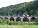 Ein X 76500 zwischen Schirmeck und Saales im Elsass, am ...