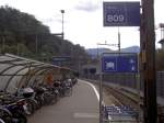 Nein, der Bahnhof von Bellinzona hat keine 809 Gleise. Es ...
