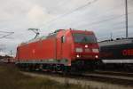 Am 18.10.09 kam in M�nchen - Nord die 185 368-8 ...