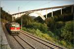 E-Lok 1142 616 f�hrt mit REX 4221 von Graz nach ...