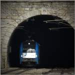 LTE 1216 910 verl�sst den Galgenbergtunnel mit dem Kesselzug 48431.
St.Michael ...
