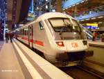 Steuerwagen Bpmbdz 295.1 ein�ugig am Schluss des IC 145 nach ...