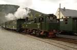 99 555 bzw. IV K 145 f�hrt am 03.10.09 in ...