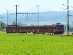 rm-regionalverkehr-mittelland bls - Regio unterwegs bei Oberburg am 01.09.2009