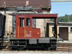 DBB - Rangierlok Te 2/2 157 in Burgdorf am 01.09.2009 ...
