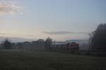 212 309 am Morgen des 18.10.2009 bei Todenhausen  ...