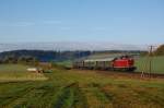 br-212-db-10020 212 309 am 18.10.2009 bei Wiesenfeld