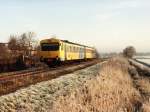 3216 mit Zug 8640 Groningen-Leeuwarden in Tytsjerk am 29-12-1992. Bild ... 3216 mit Zug 8640 Groningen-Leeuwarden in Tytsjerk am 29-12-1992. Bild ...
