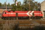 HGK Hafen - Und Guterverkehr Koln ein K�lner Unternehmen steht zu seinem Heimatverein , dem 1. FC K�ln ! Gesehn am 19.10.09