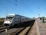 IC-Steuerwagen Die abgestellte IC-Garnitur der 101 101 am 14.10. am Hauptbahnhof von Stralsund abgestellt.
